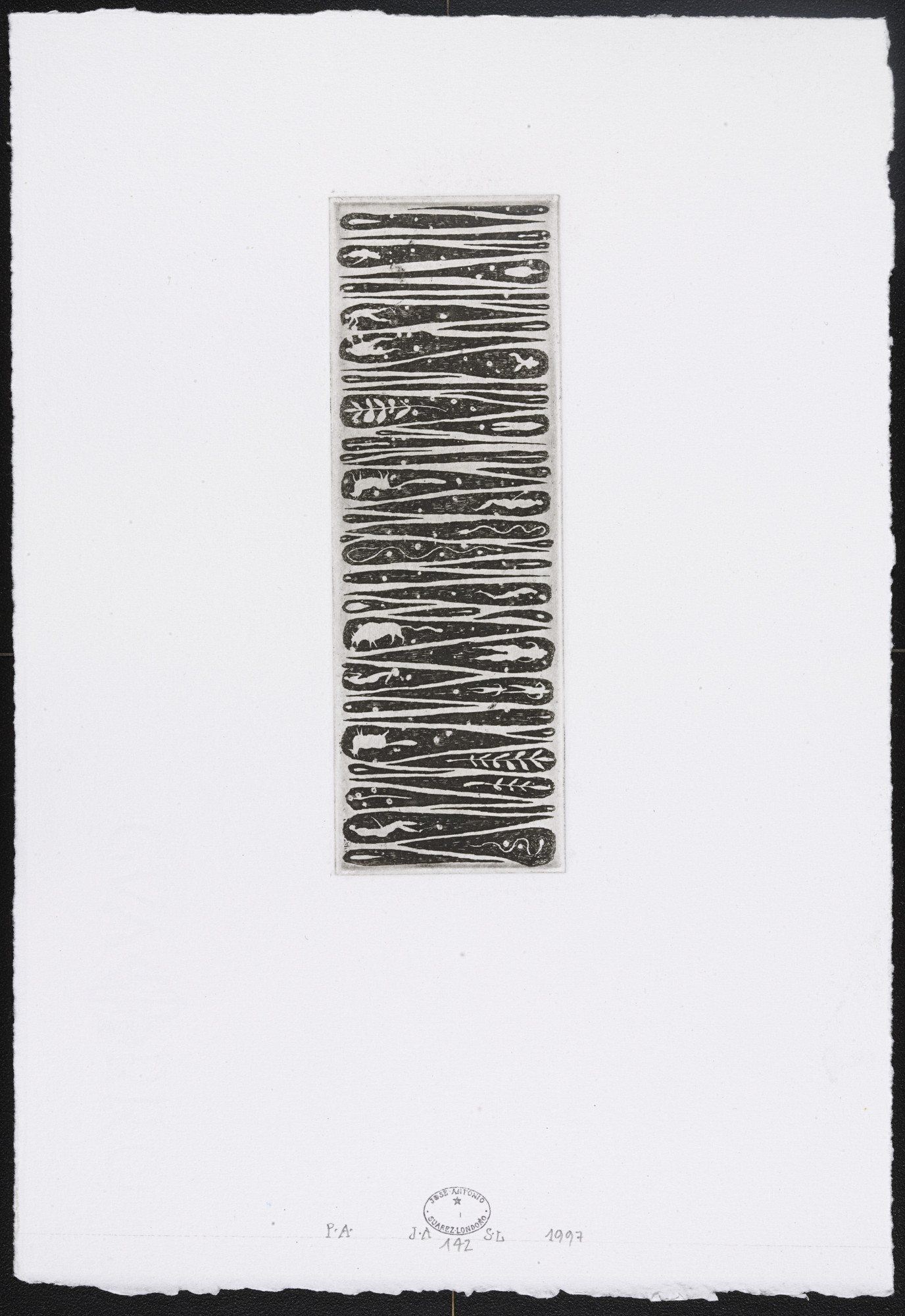 José Antonio Suárez Londoño. Untitled #142