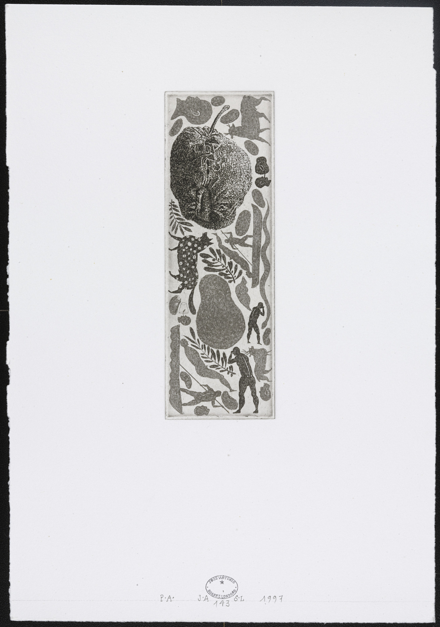 José Antonio Suárez Londoño. Untitled #143