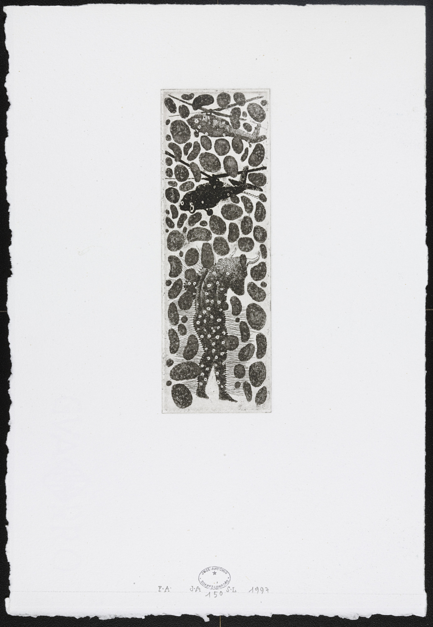 José Antonio Suárez Londoño. Untitled #150