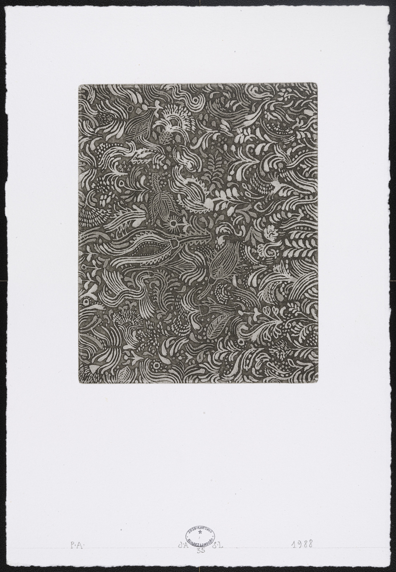 José Antonio Suárez Londoño. Untitled #35