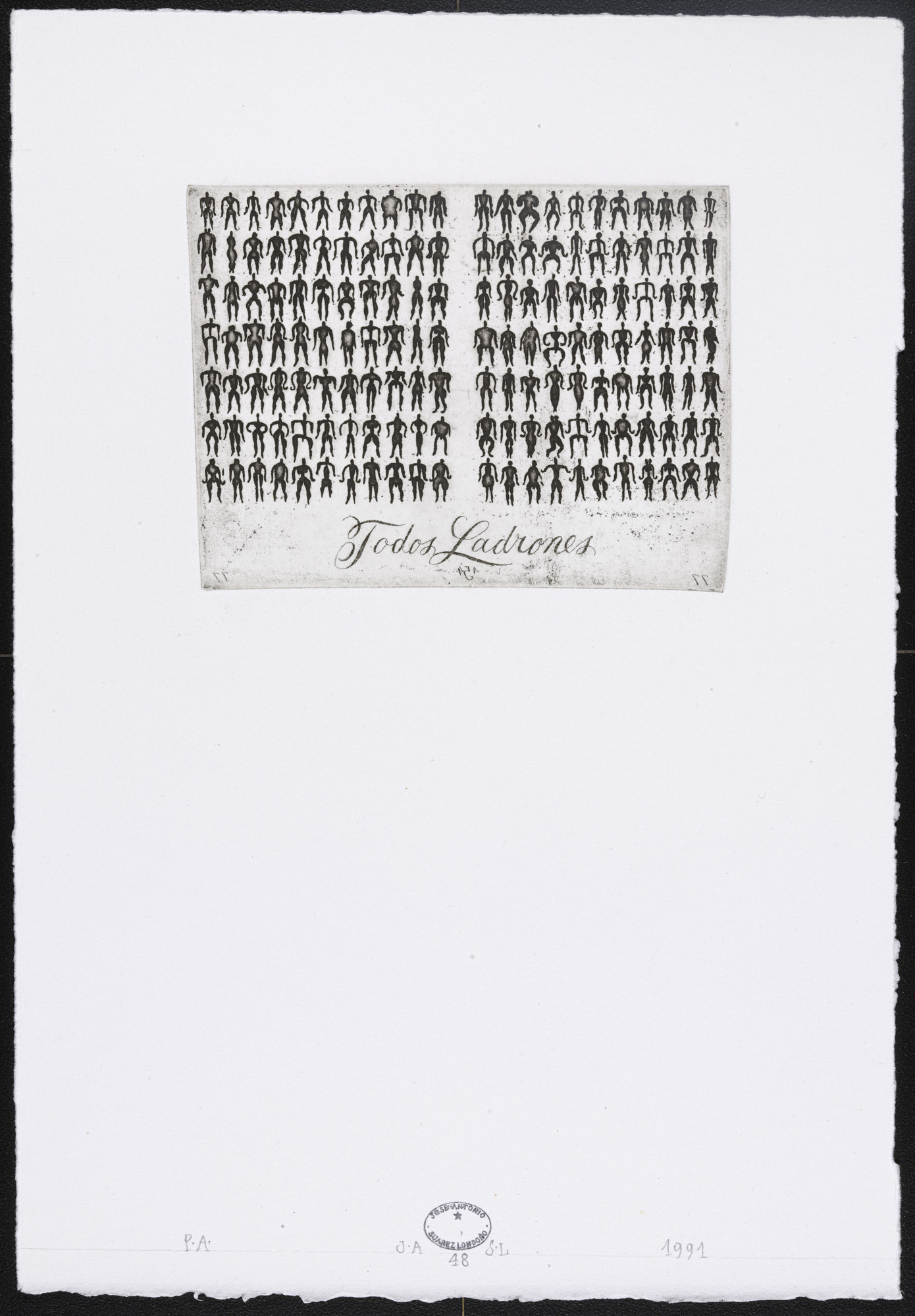 José Antonio Suárez Londoño. Untitled #48