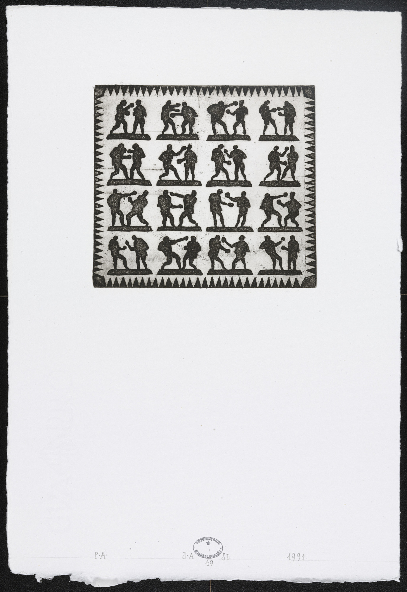 José Antonio Suárez Londoño. Untitled #49