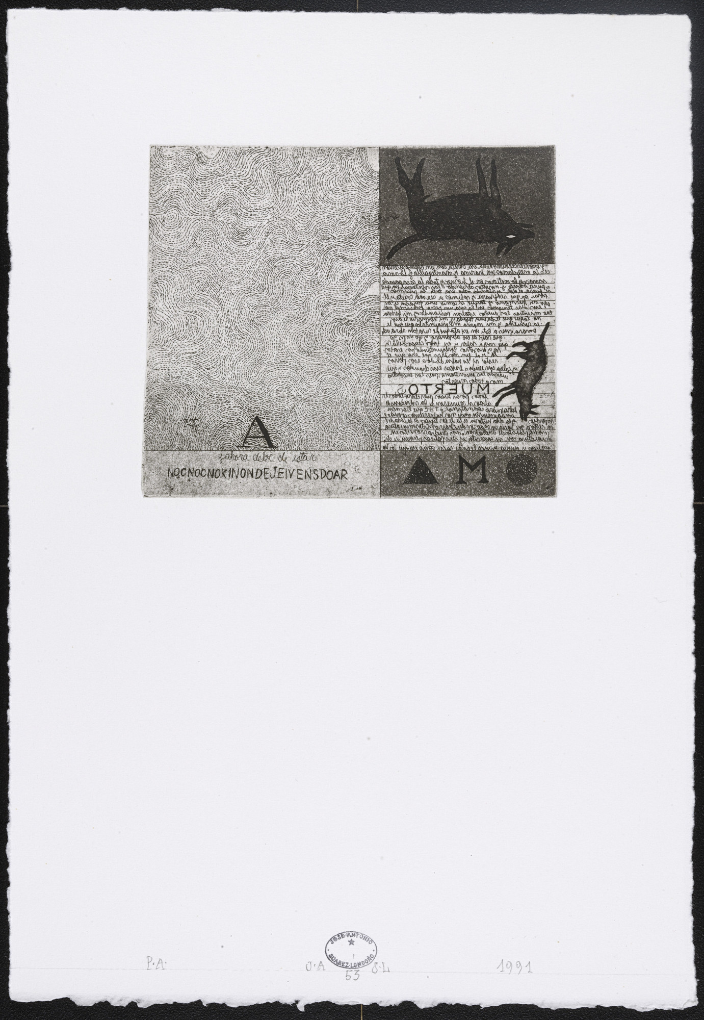 José Antonio Suárez Londoño. Untitled #53