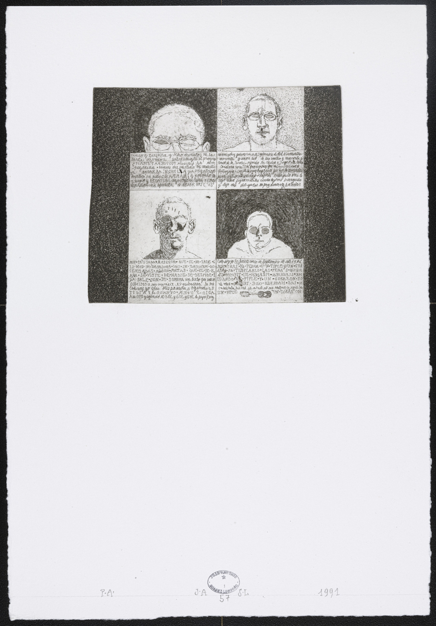 José Antonio Suárez Londoño. Untitled #57
