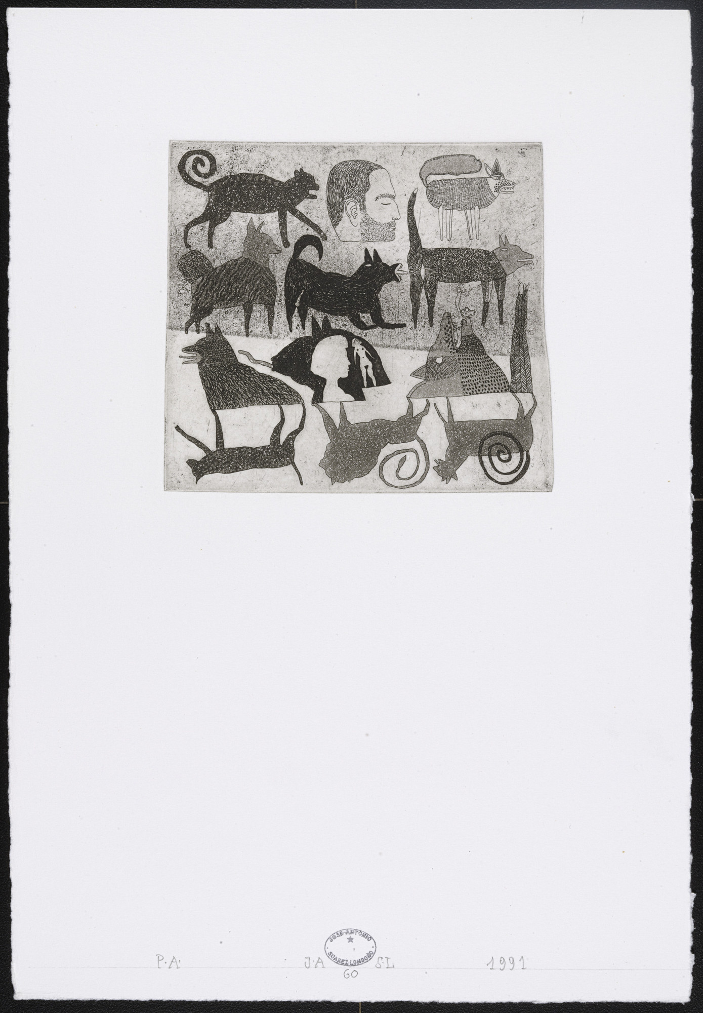 José Antonio Suárez Londoño. Untitled #60