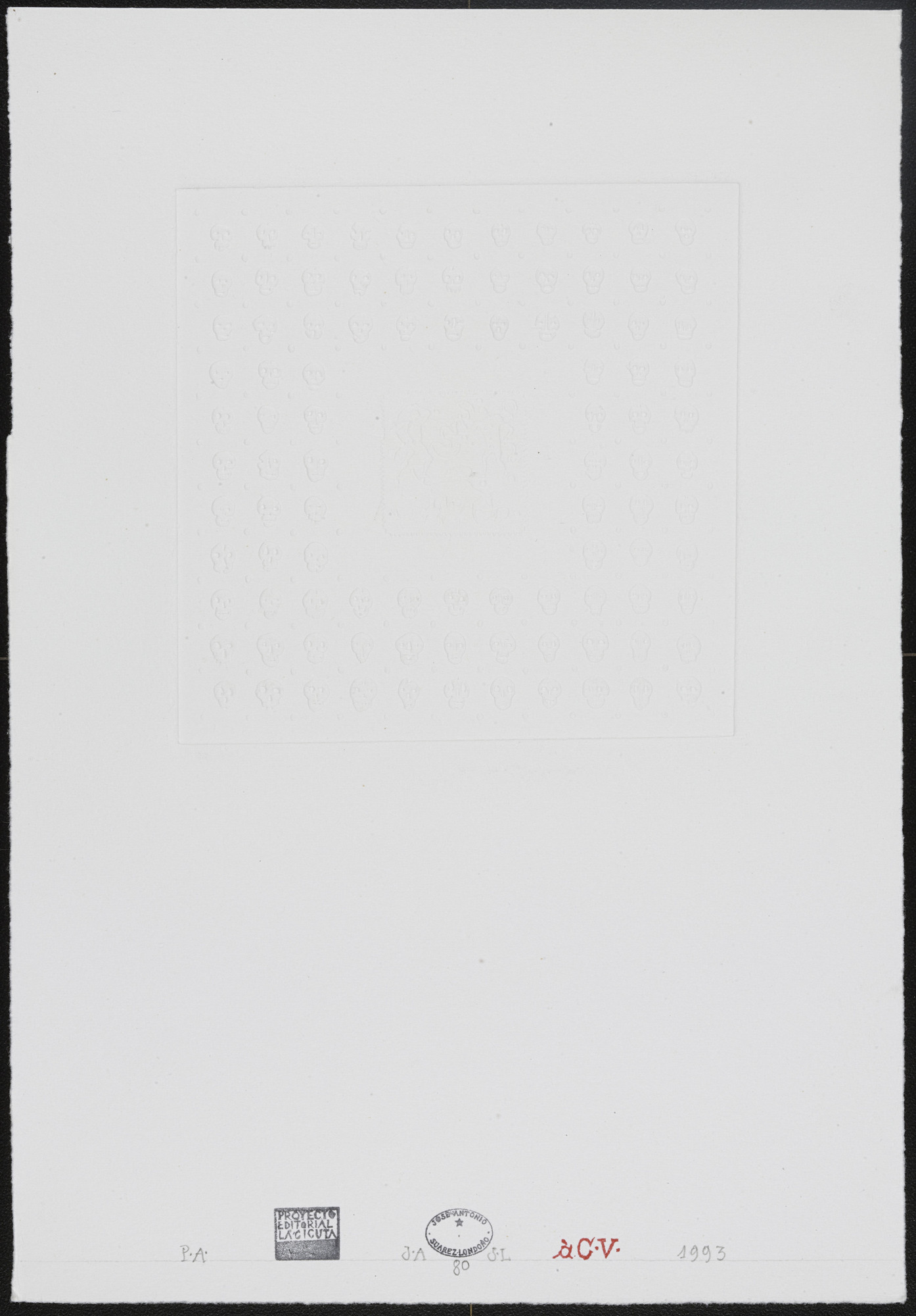 José Antonio Suárez Londoño. Untitled #80