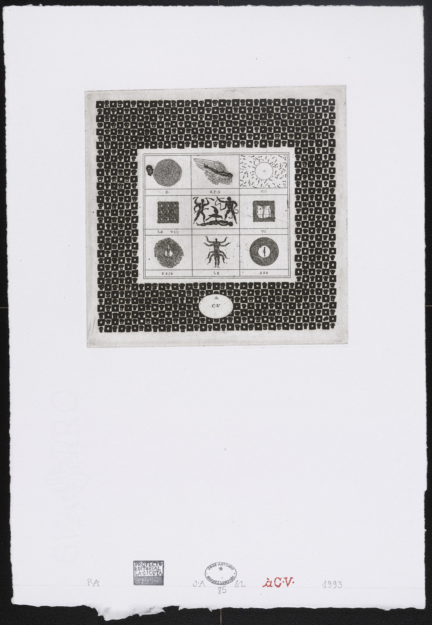 José Antonio Suárez Londoño. Untitled #85