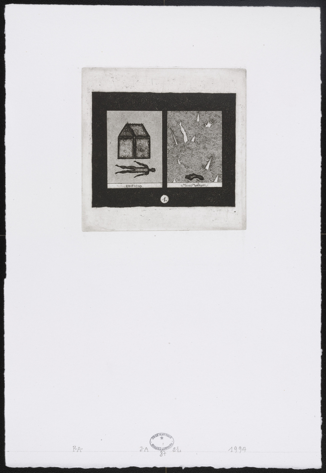 José Antonio Suárez Londoño. Untitled #87