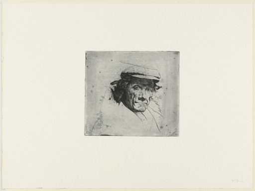Portrait of a Man in a Cap