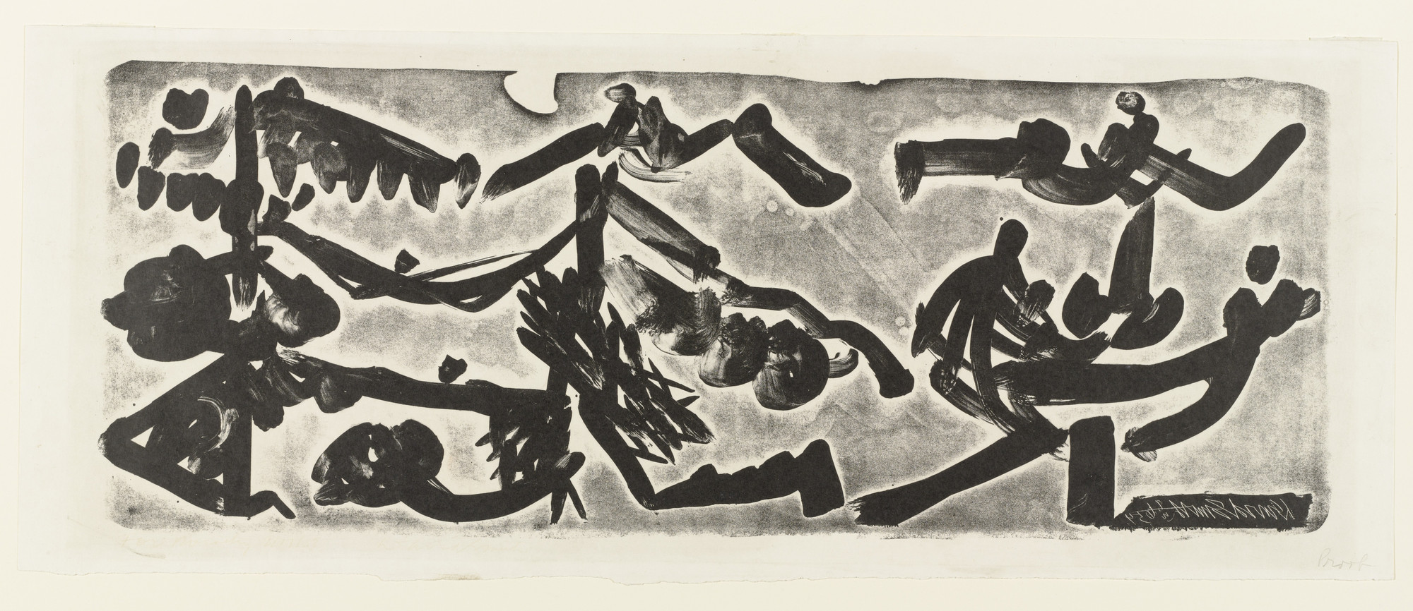 David Smith. Composition. 1954