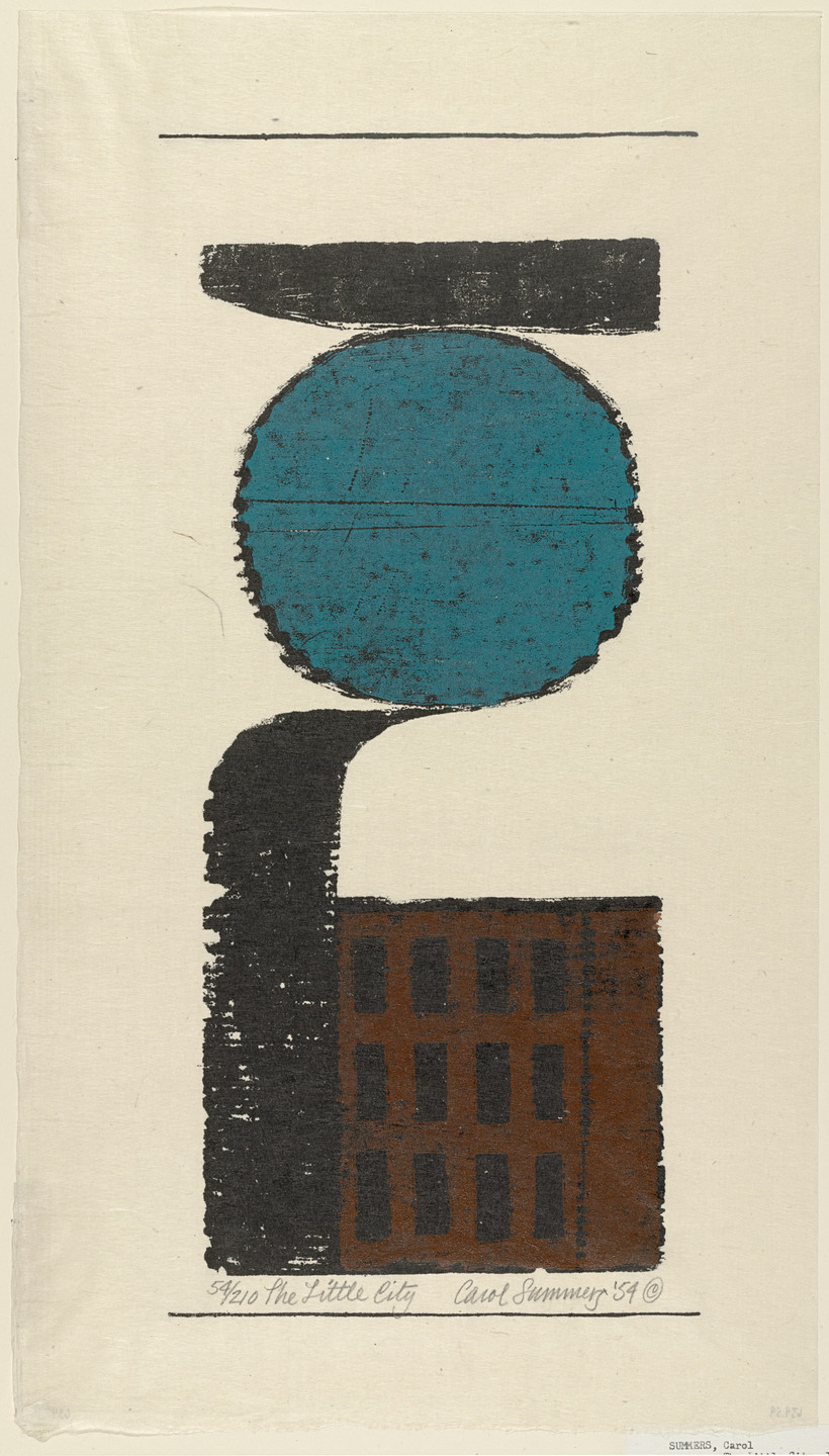 Carol Summers. The Little City. 1954
