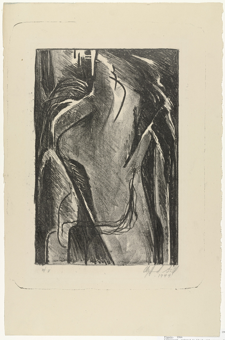 Clyfford Still. Figure. 1944
