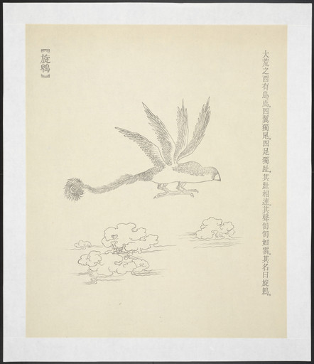 Xuan Bei from New Classic of Mountains and Seas