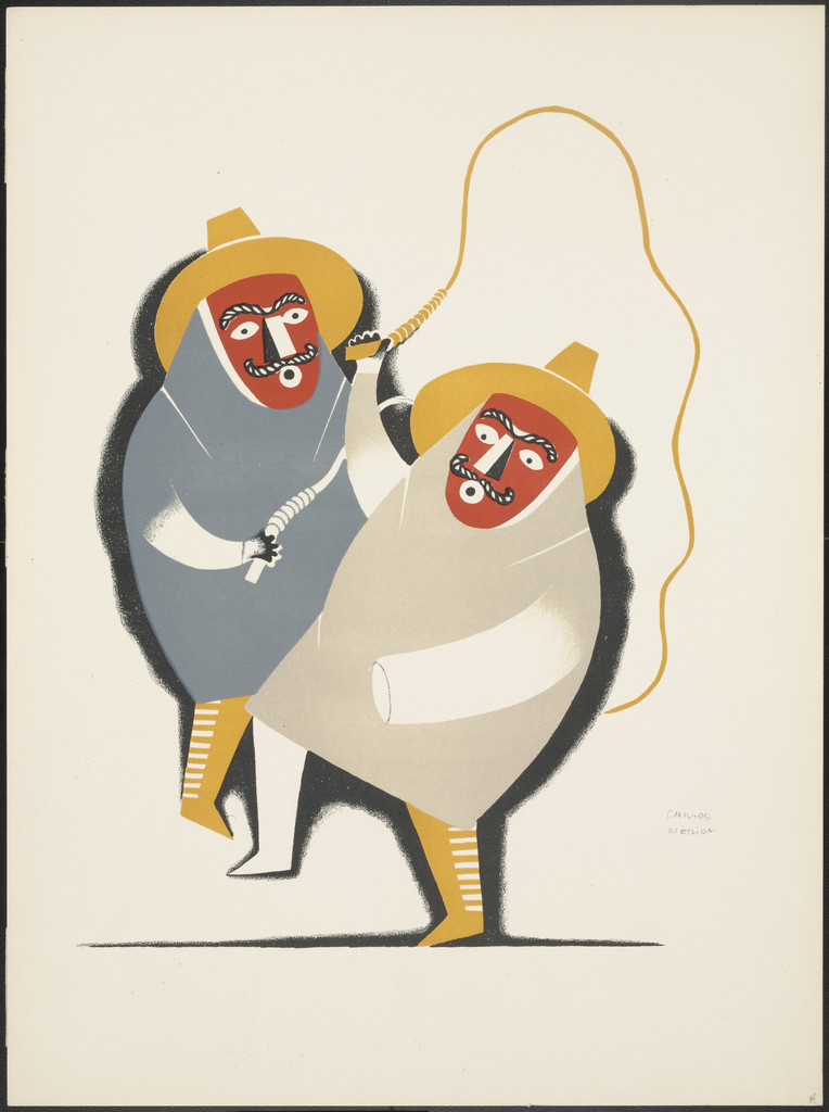 Dance of the Tlacololeros from Dances of Mexico