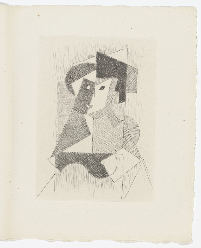 Plate (page 31) from Du Cubisme (On Cubism)