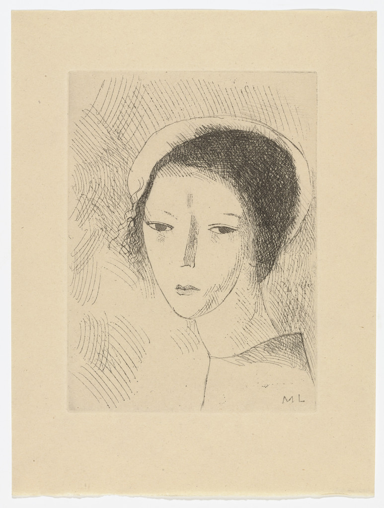 Duplicate of Head of a Girl (Tête de jeune fille) from Du Cubisme (On Cubism)
