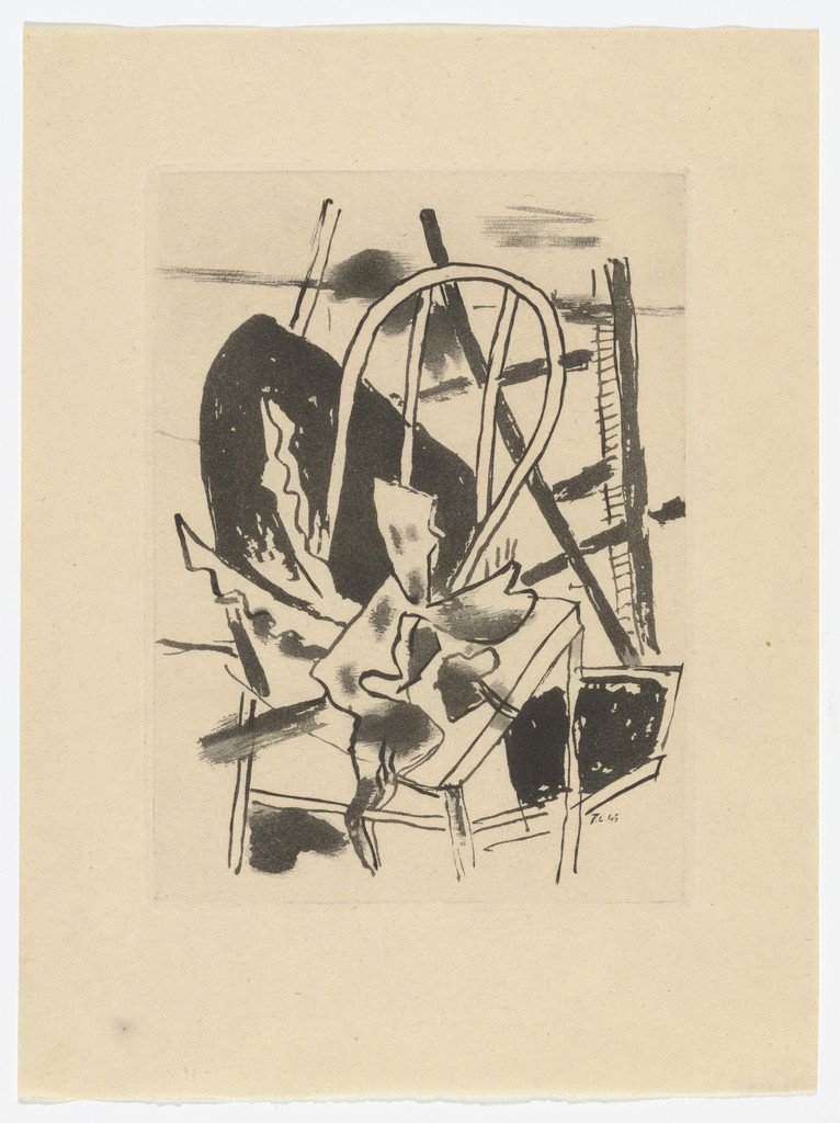 Duplicate of plate from Du Cubisme (On Cubism)