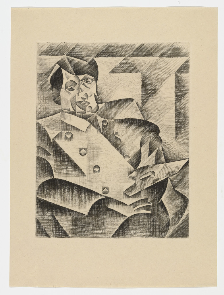 Duplicate of plate from Du Cubisme (On Cubism)