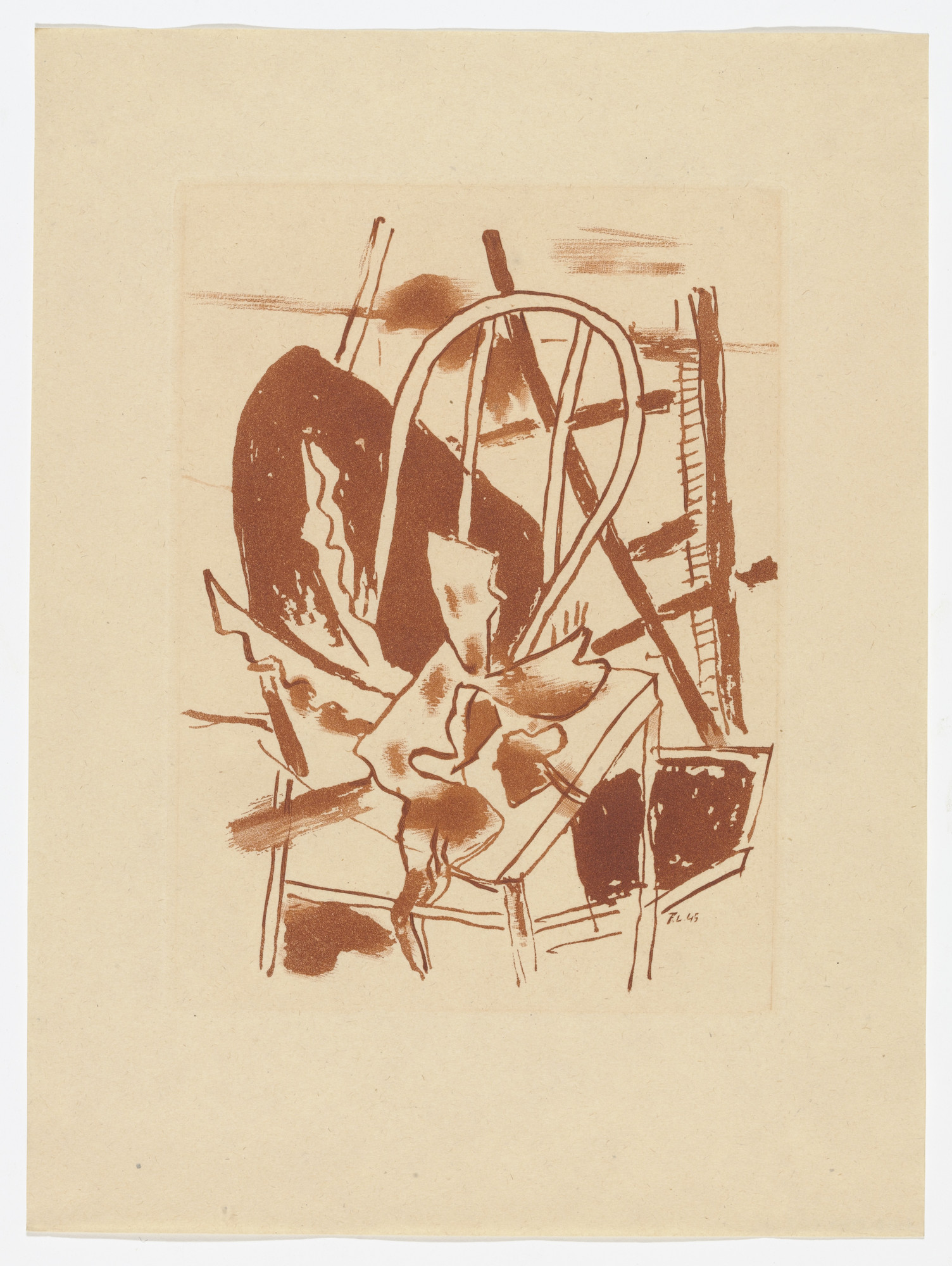 Fernand Léger. Variant of plate Du Cubisme (On Cubism)