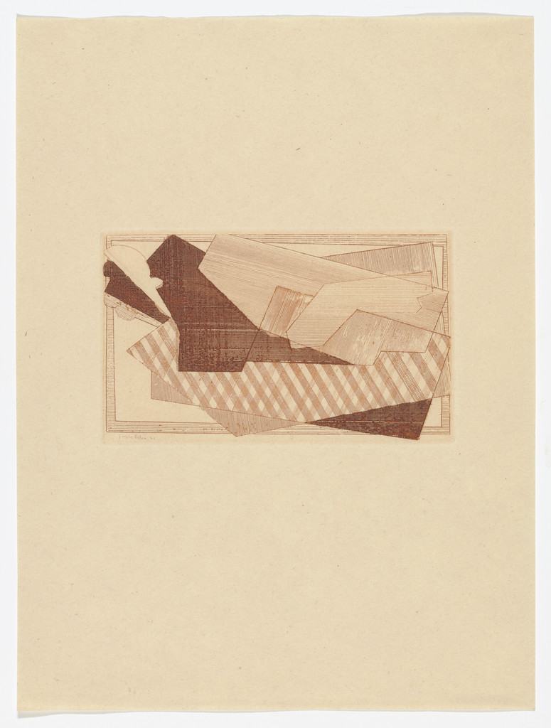 Variant of The Horse from Du Cubisme (On Cubism)
