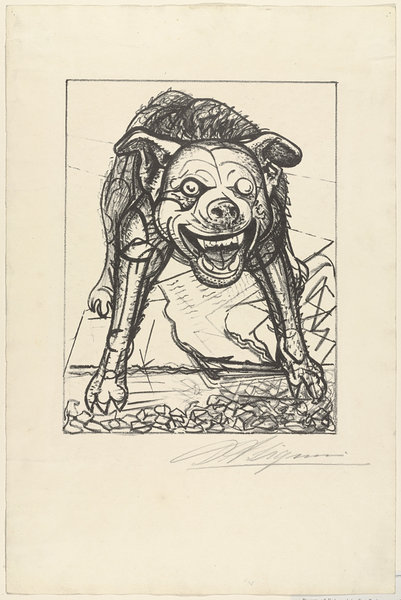David Alfaro Siqueiros. Guardian of the Peace