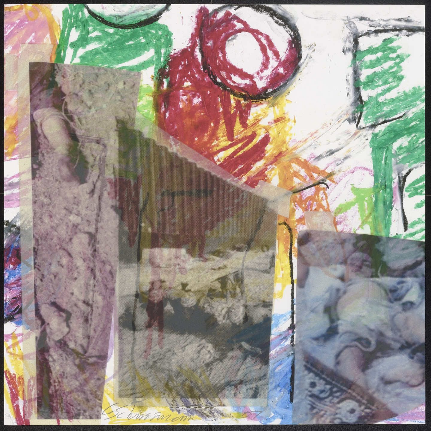 Carolee Schneemann. Evidence from Femfolio. 2009