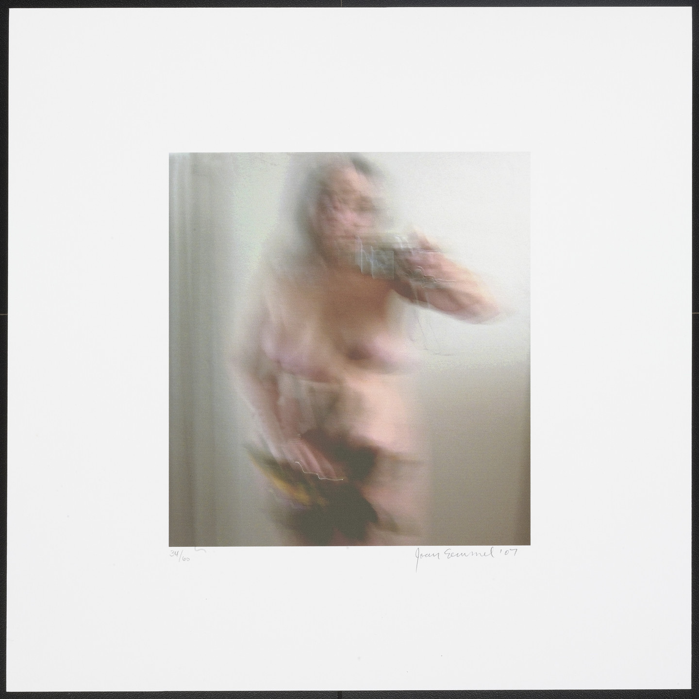 Joan Semmel. Untitled from Femfolio. 2009