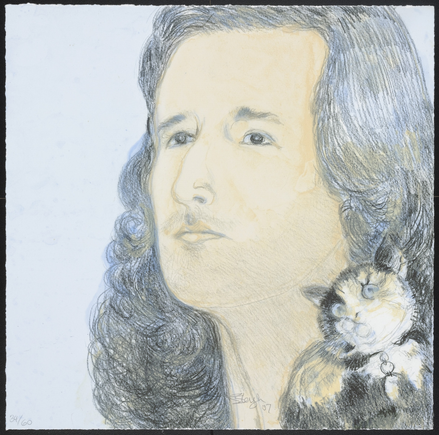 Sylvia Sleigh. Douglas John and Ms. Smith from Femfolio. 2009