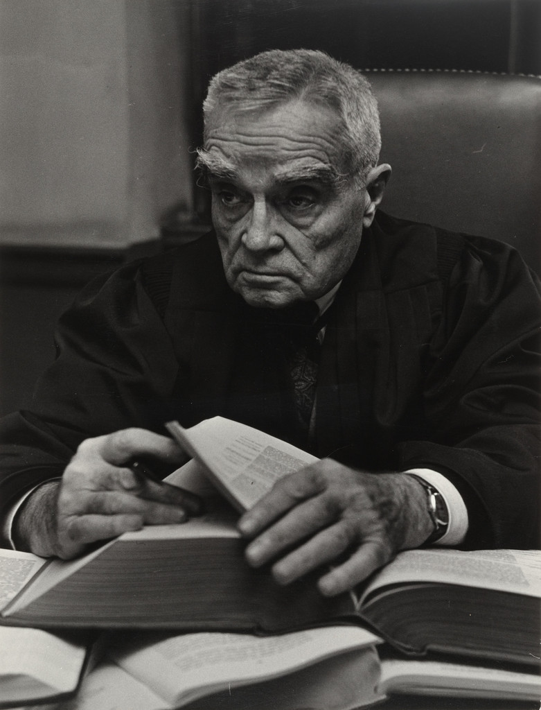 Judge Learned Hand, Dan Weiner, 1951