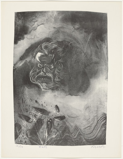 William Gropper. Fate from Capriccios. 1953–57
