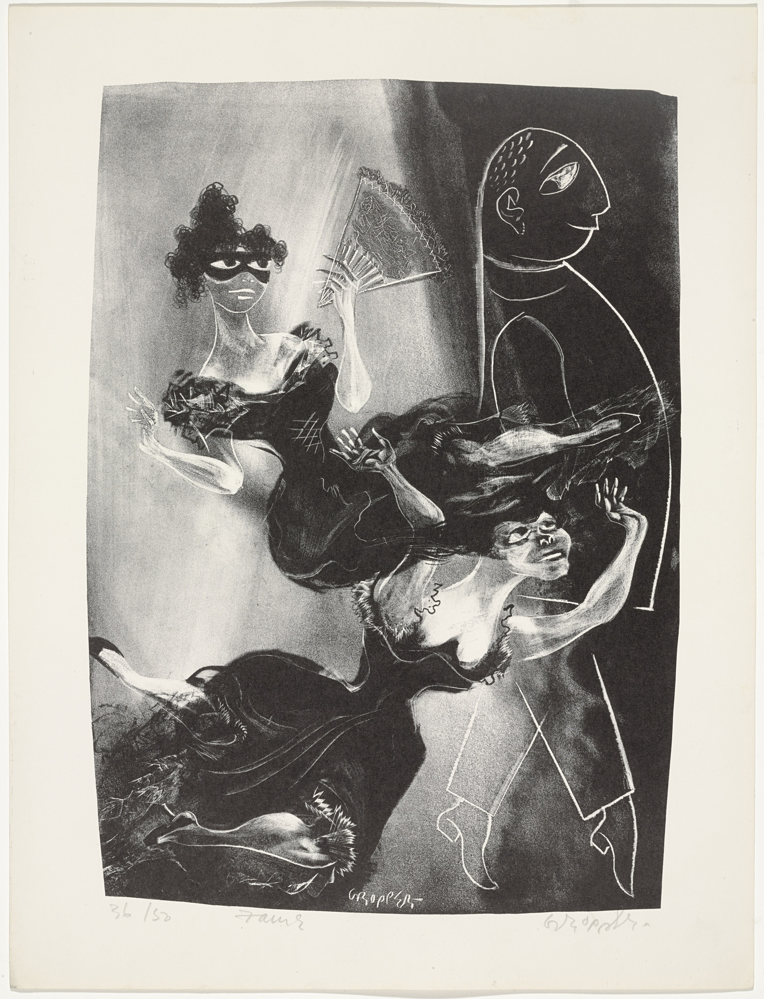 William Gropper. Fame from Capriccios