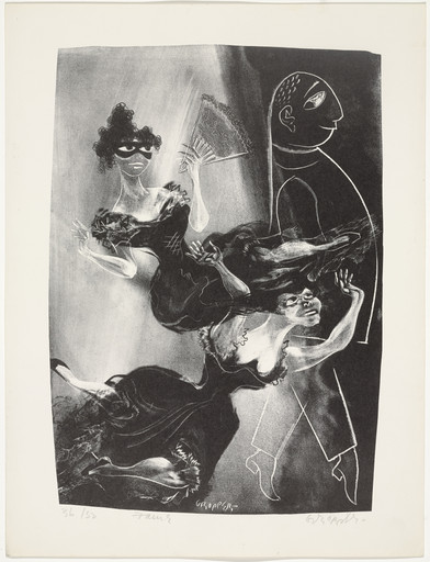 William Gropper. Fame from Capriccios. 1953–57