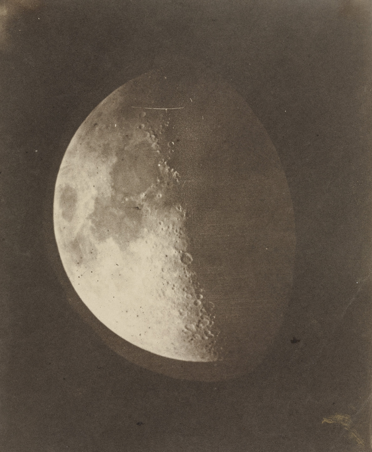 John Adams Whipple. The Moon. 1853-54