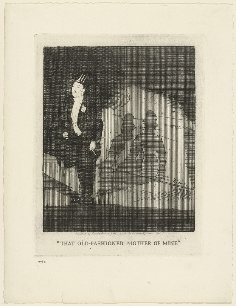 "That Old-Fashioned Mother of Mine"