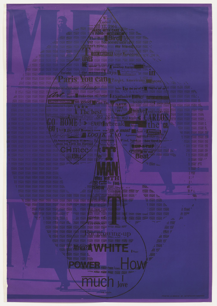 Untitled from Poem Posters