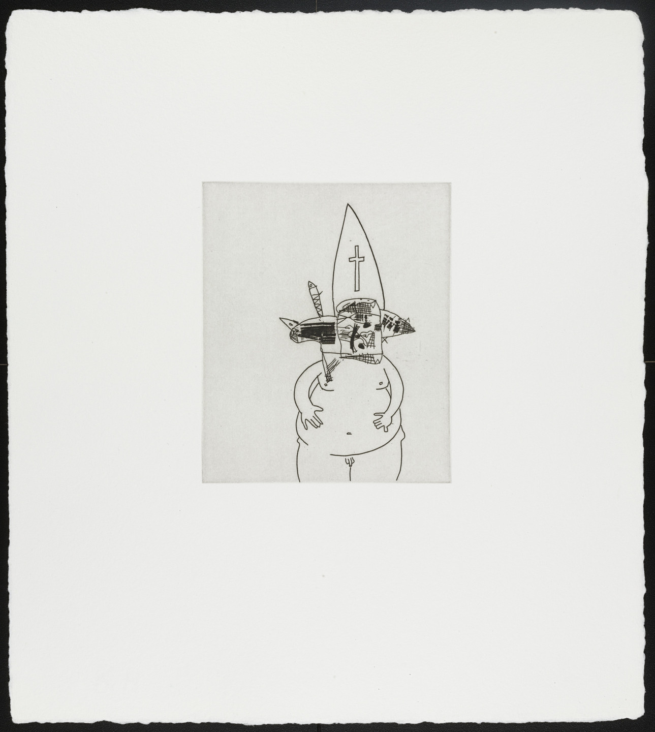 Keith Haring, Sean Kalish. Untitled from an untitled series. 1989
