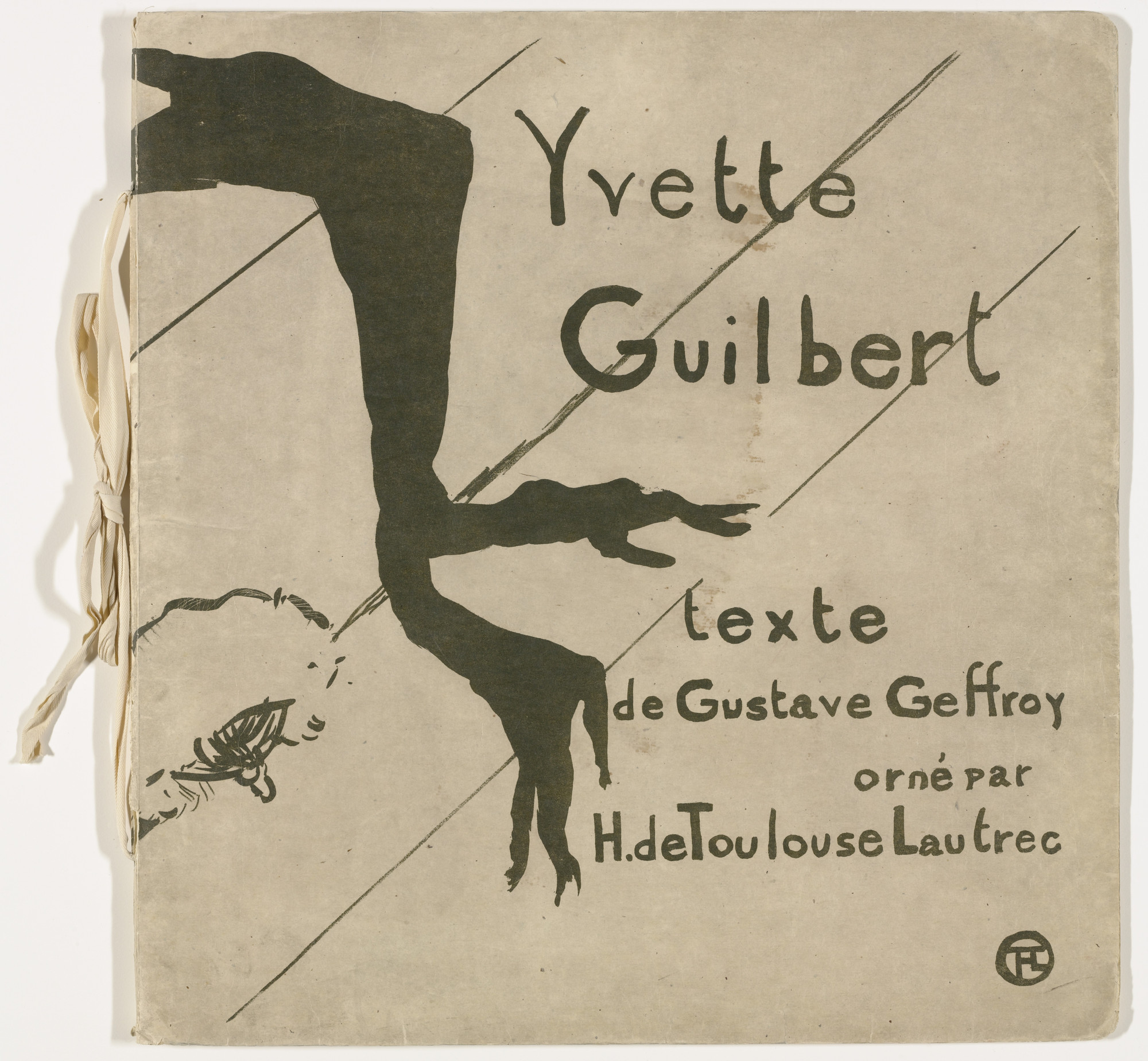 Cover for Yvette Guilbert | MoMA