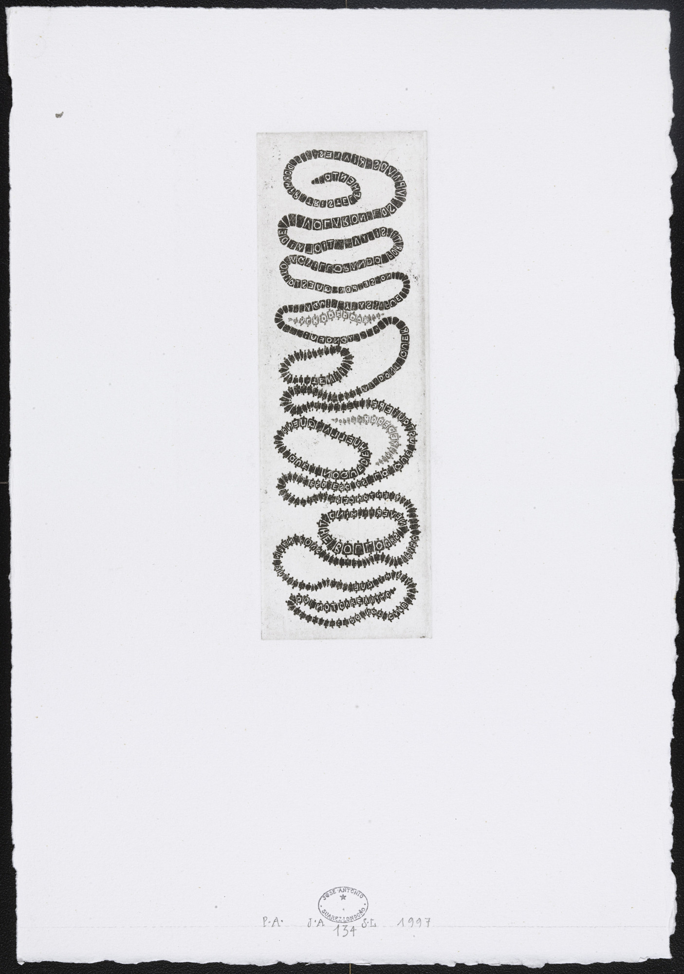 José Antonio Suárez Londoño. Untitled #134