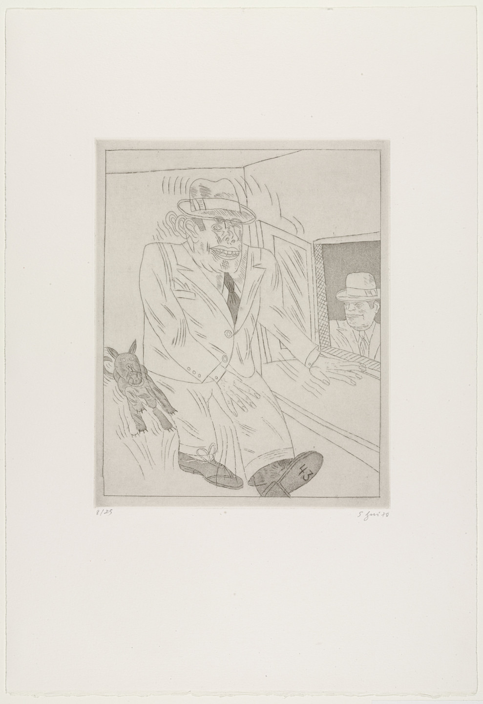 Antonio Segui. Untitled. 1978