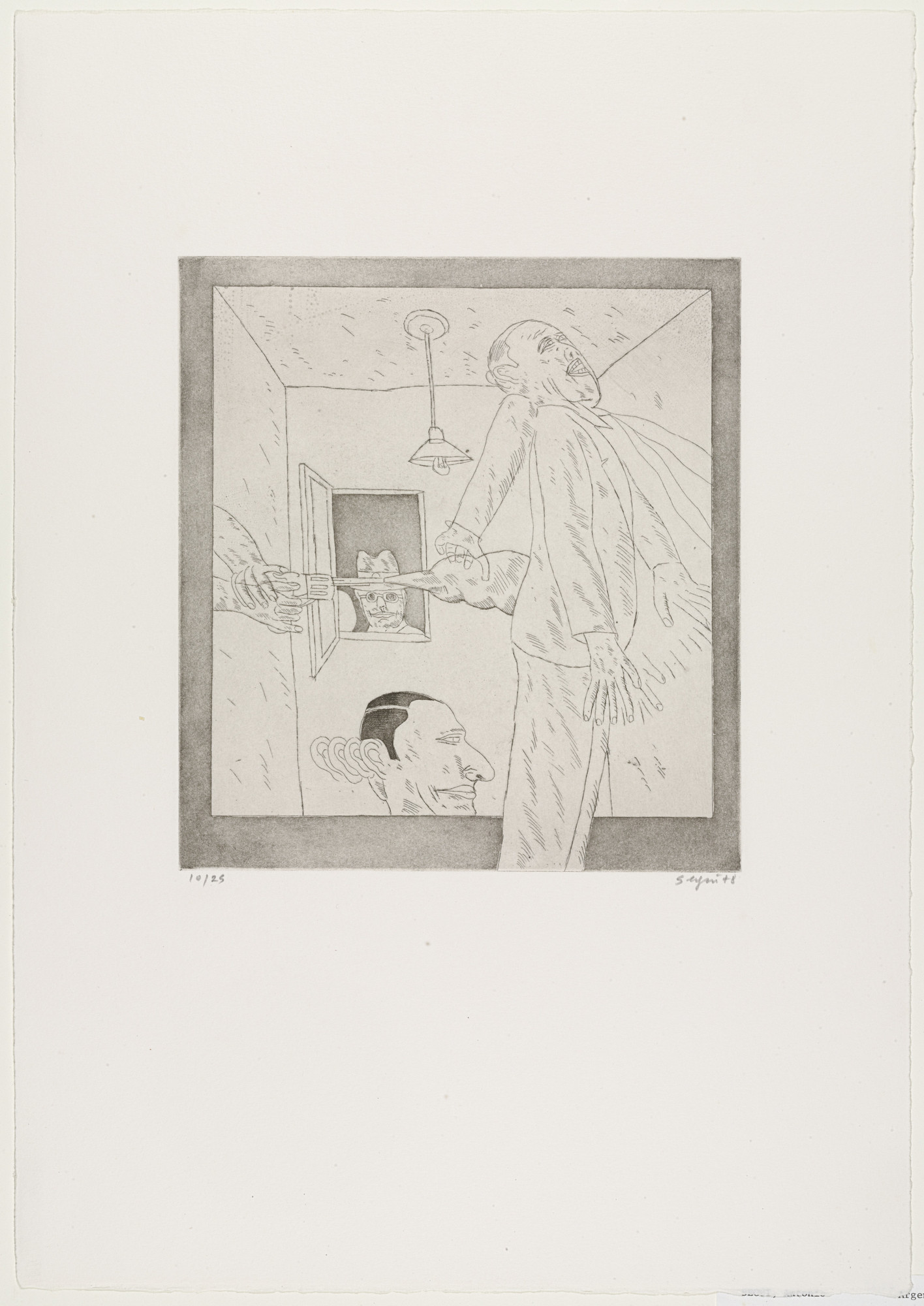 Antonio Segui. Untitled