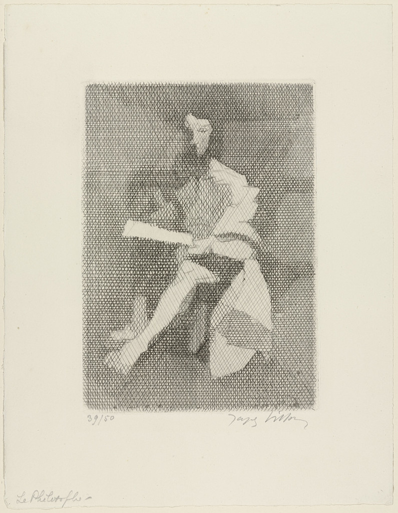 The Philosopher (Le Philosophe)