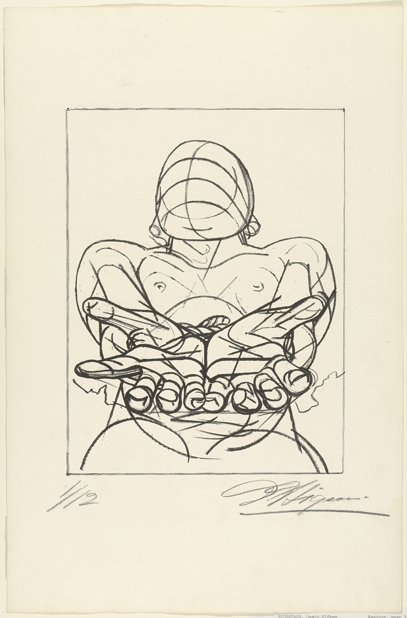 David Alfaro Siqueiros. Our Image (Nuestra Imagen)