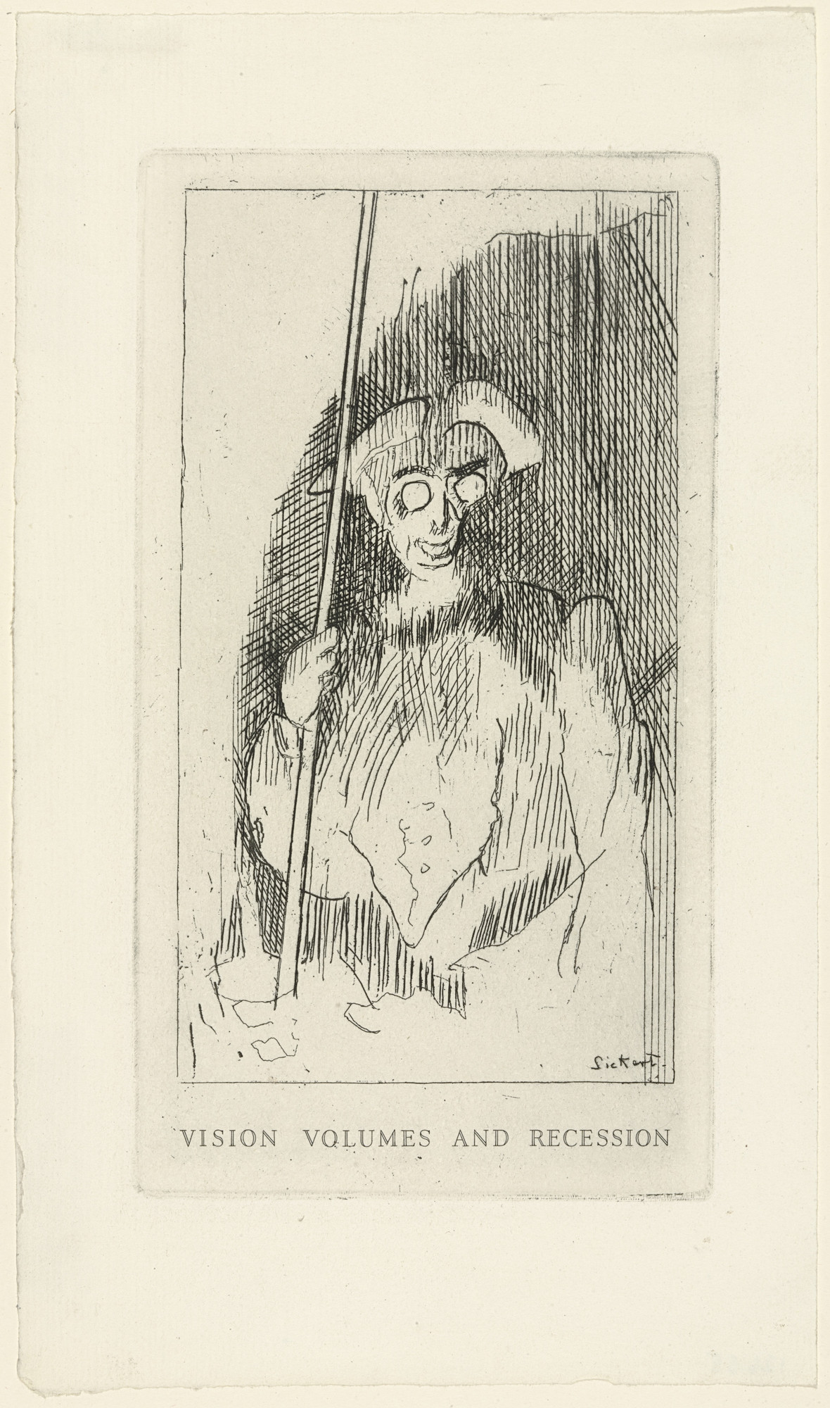 Walter Richard Sickert. Vision, Volumes and Recession