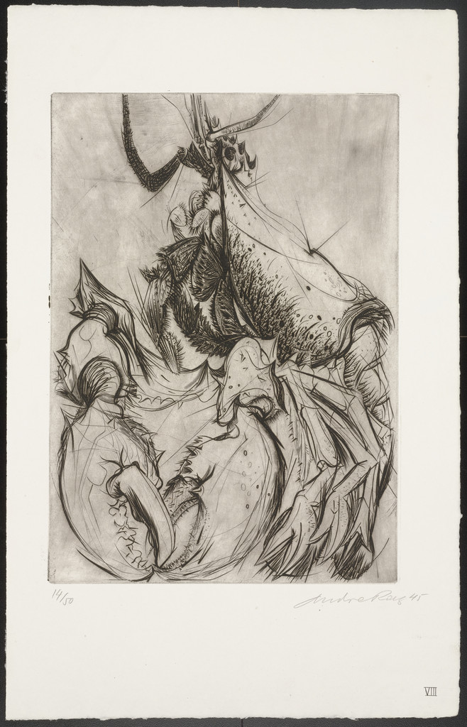 VIII from Reign of Claws