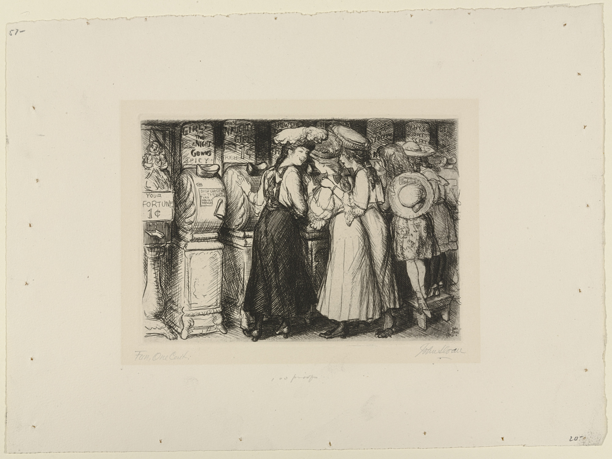 John Sloan Fun One Cent 1905 MoMA john-sloan-fun-one-cent-1905-moma