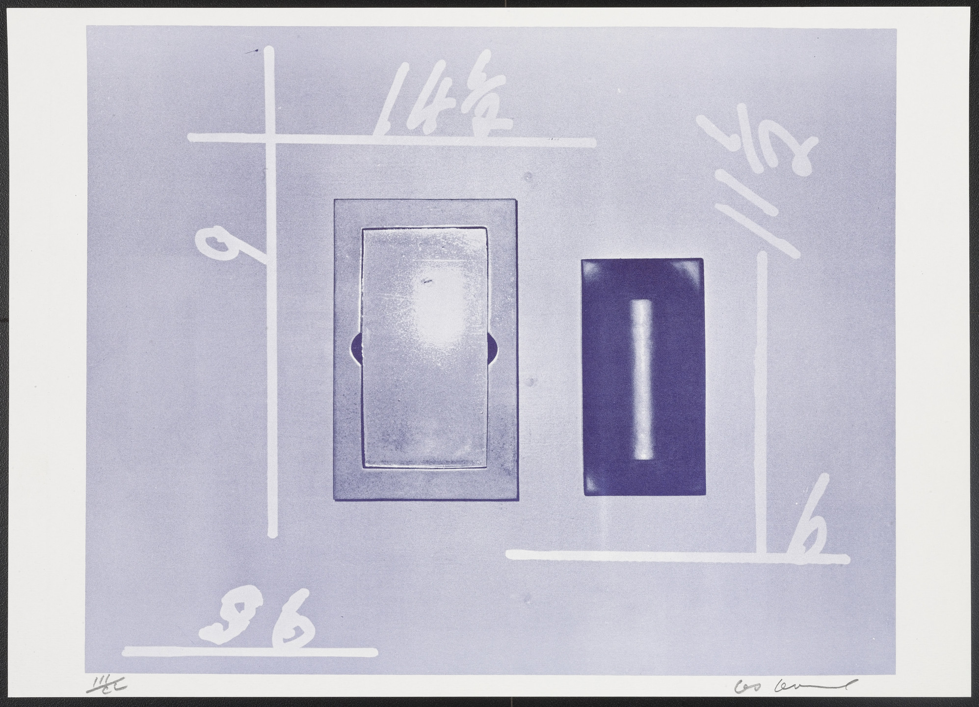 Les Levine. S6 from Les Levine LXVI. 1965