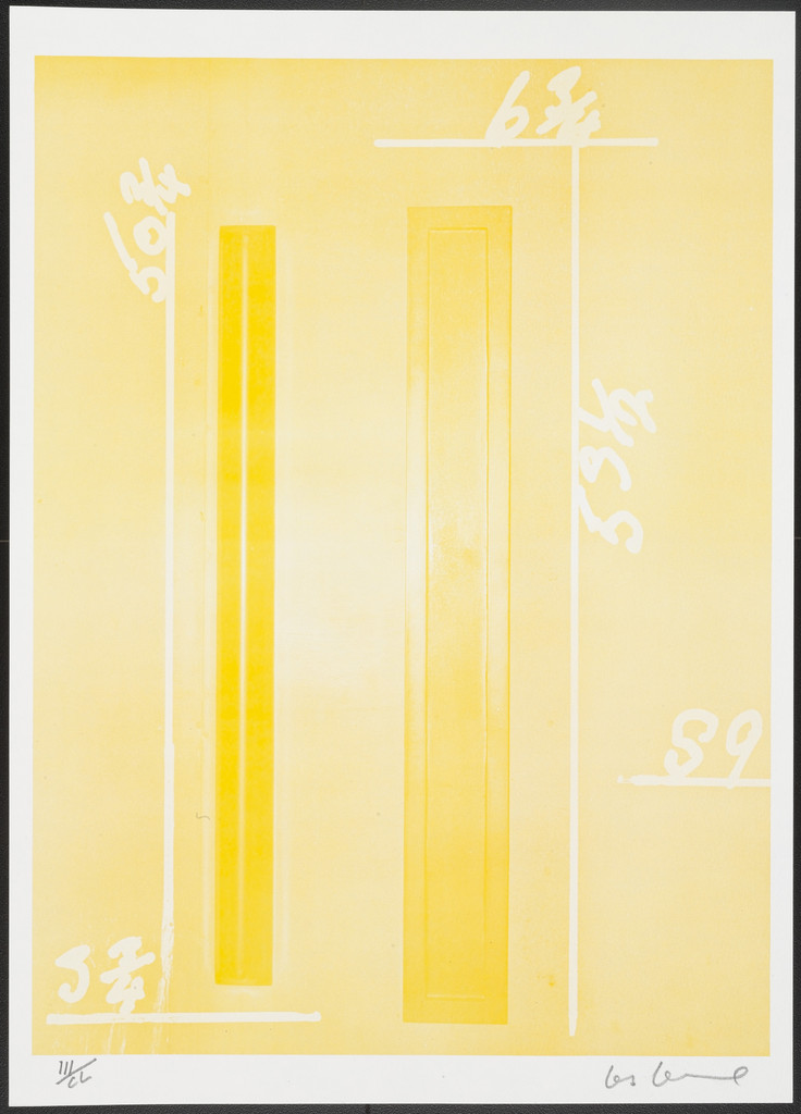 S9 from Les Levine LXVI, Les Levine, 1965