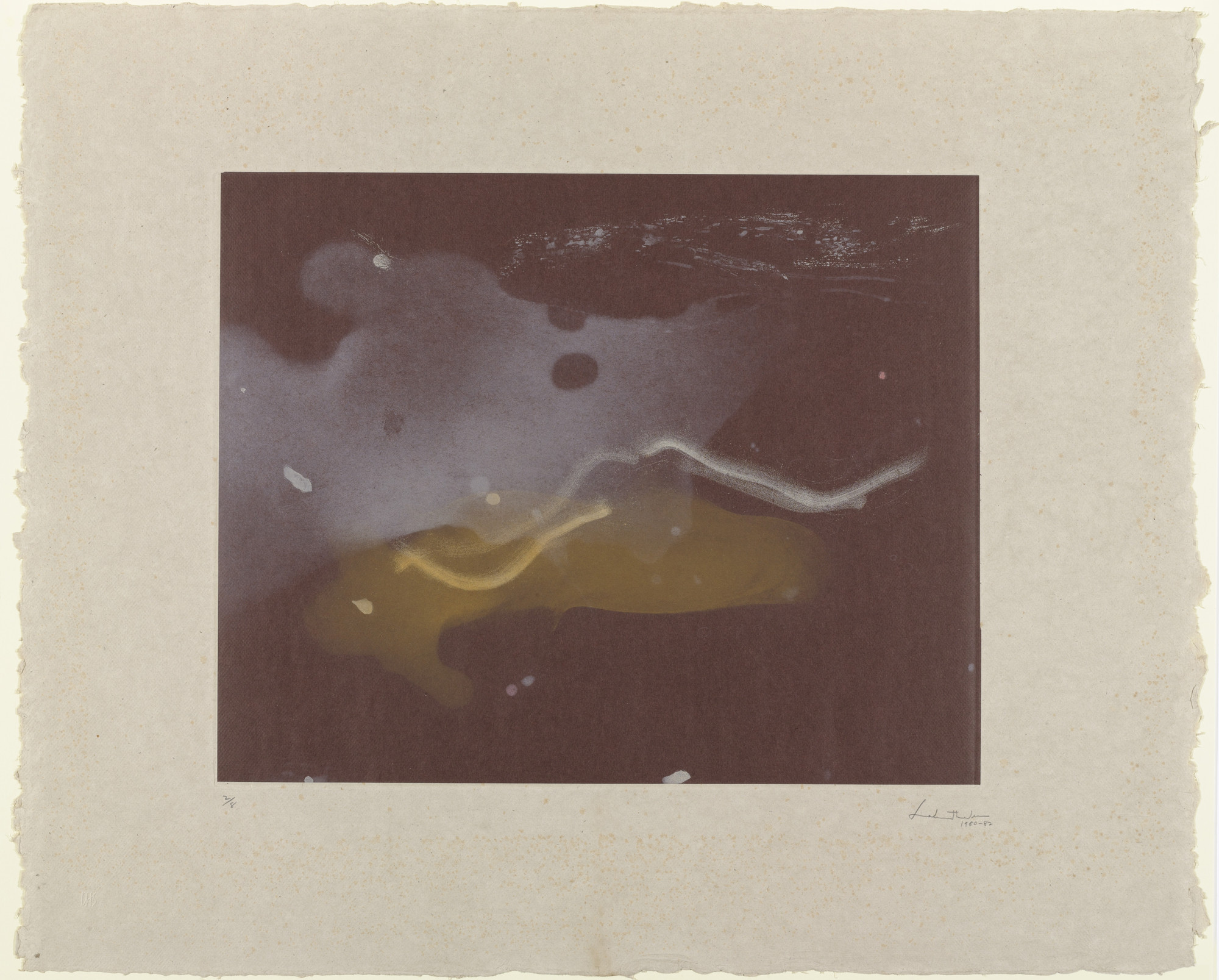 Helen Frankenthaler. Comet