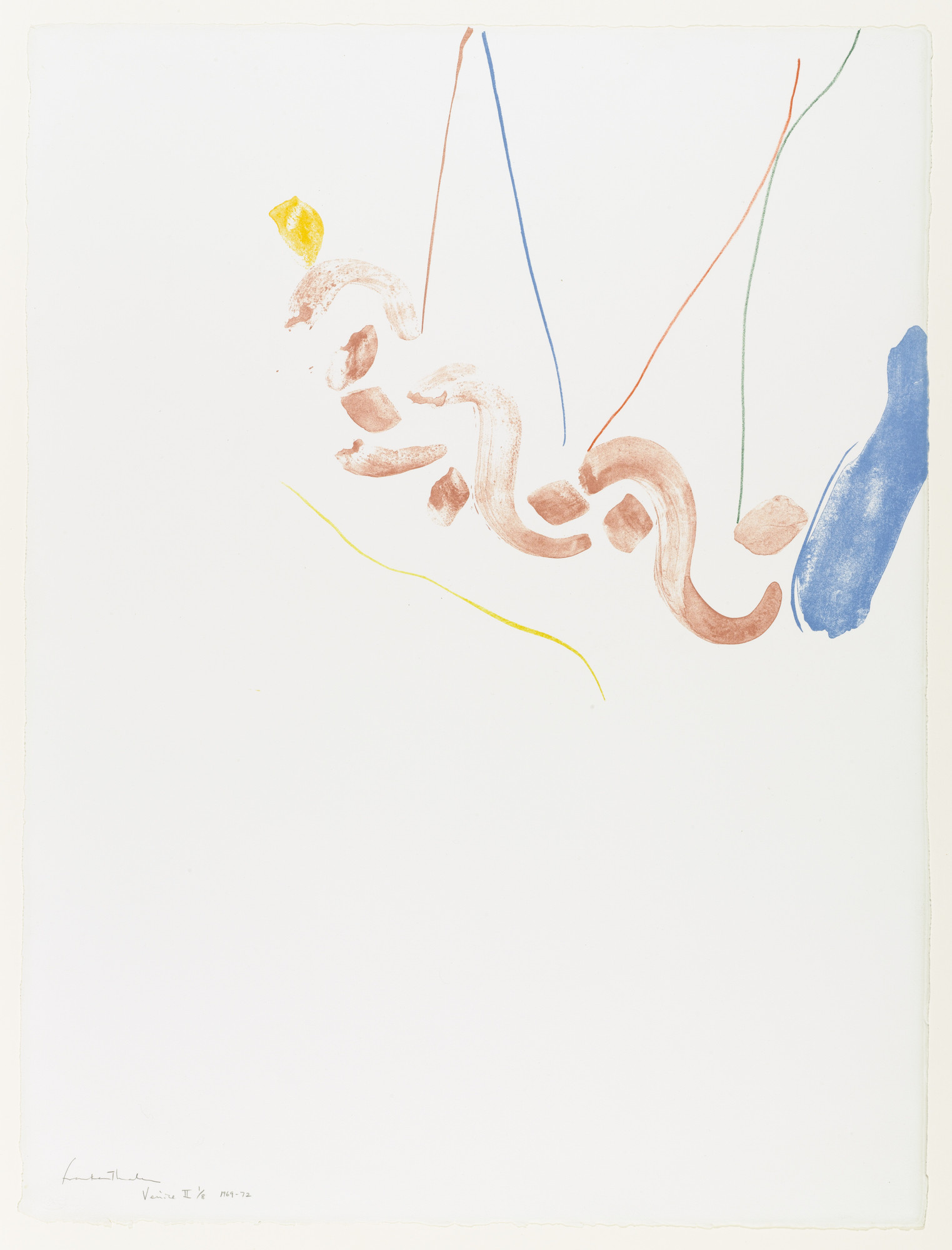 Helen Frankenthaler. Venice II