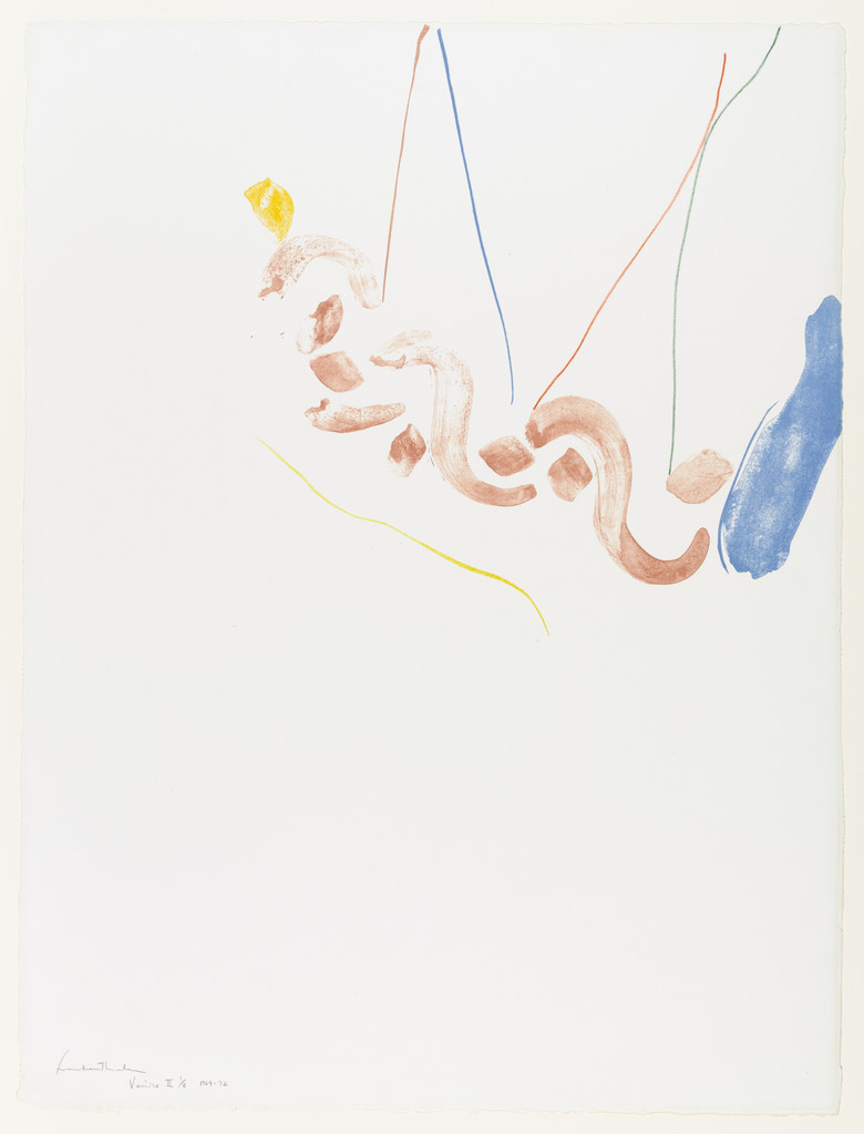 Venice II by Helen Frankenthaler